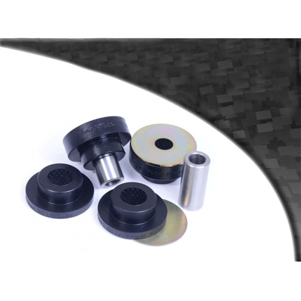 Powerflex Black Fissaggio Boccola Anteriore Differenziale Posteriore Nissan Skyline GTR R32, R33, GTS/T - PF-R46410-2N - PFR46-410BLK - 5055676518385
