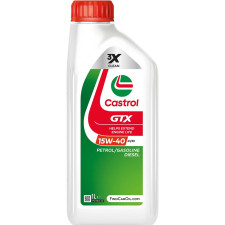 CASTROL GTX 15W-40 A3/B3 Engine Oil 1L