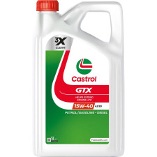 Huile moteur CASTROL GTX 15W-40 A3/B3 5L