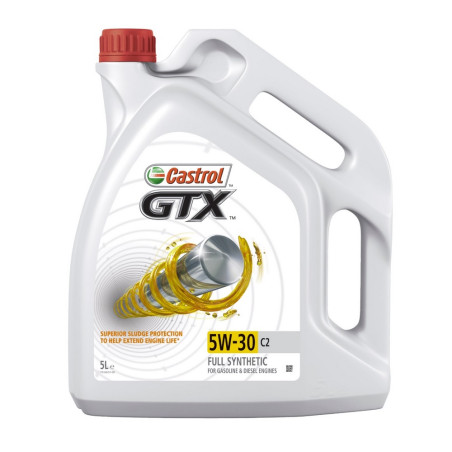 Huile moteur CASTROL GTX 5W-30 C2 5L