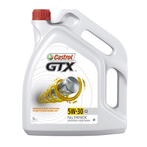 Huile moteur CASTROL GTX 5W-30 C2 5L