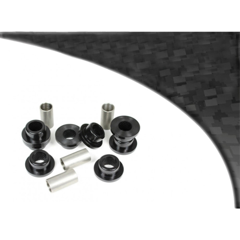 Silent-Bloc Powerflex Black Triangle Inférieur Avant Saab 90 & 99 (1975-1987) - PF-F66402-4N - PFF66-402BLK - 5055676513687