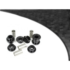 Silent-Bloc Powerflex Black Triangle Inférieur Avant Saab 90 & 99 (1975-1987)