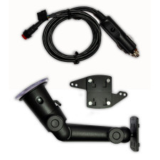 Kit support Ventouse alimentation allume cigare ordinateur de bord MONIT modèle 2023