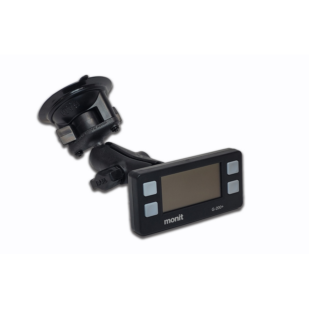 Kit Supporto con Ventosa Parabrezza Monit - MO-AC006 - AC006 - 3661768584156