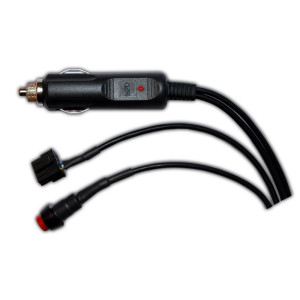 Schröpfhalterung für die Stromversorgung von Zigarettenanzündern Bordcomputer Monitore