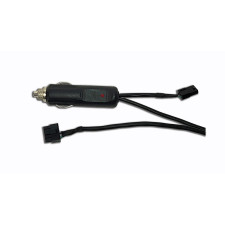 Cigar lighter power supply and MONIT remote control connector