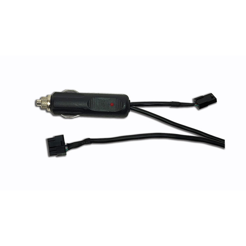 Kit Saugnapfhalterung Stromversorgung Zigarettenanzünder für Fernbedienung MONIT - MO-AC007-2 - AC007-2 - 3666618508269