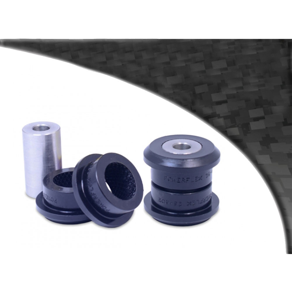 Silent-Bloc Powerflex Black Hinterer Querlenker Vorne Unten Fiat 124 Spider (2016 -) - PF-F36602-2N - PFF36-602BLK - 5055676536747