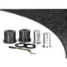Powerflex bushes for Front Arm Rear Bush, Caster Adjustable Volkswagen T5 Transporter inc. 4Motion (2003-2015)
