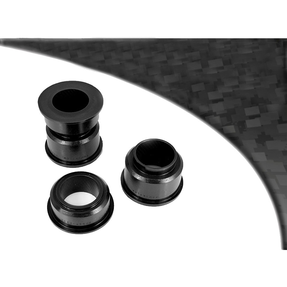 Silent-Bloc Powerflex Black Pivot Hinterachse auf Rohr Porsche 924 und S, 944 (1982 - 1985) - PF-R57223-2N - PFR57-223BLK - 5055676532923