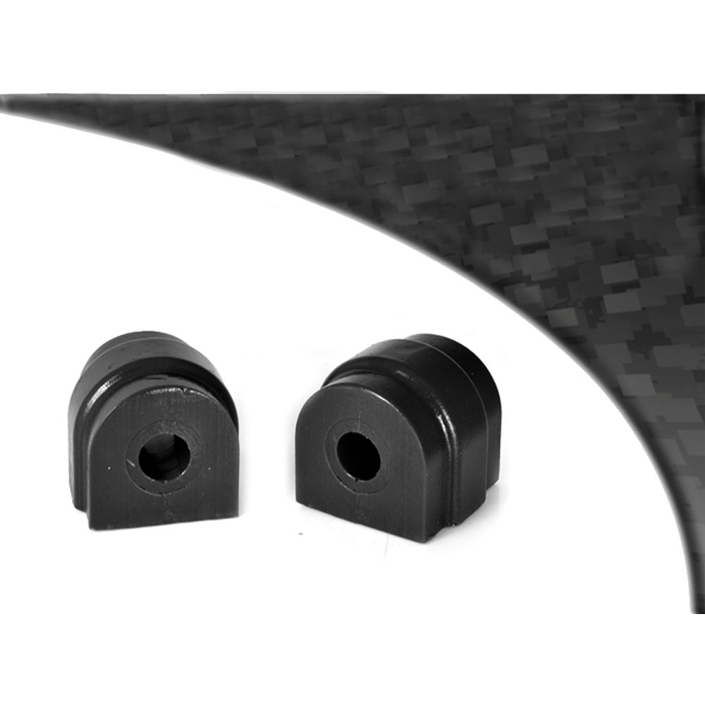 Silent-Bloc Powerflex Black Barre Anti-Roulis Arrière 14mm BMW E60 5 Série, Berline - PF-R5460914-2N - PFR5-4609-14BLK - 5055676528285