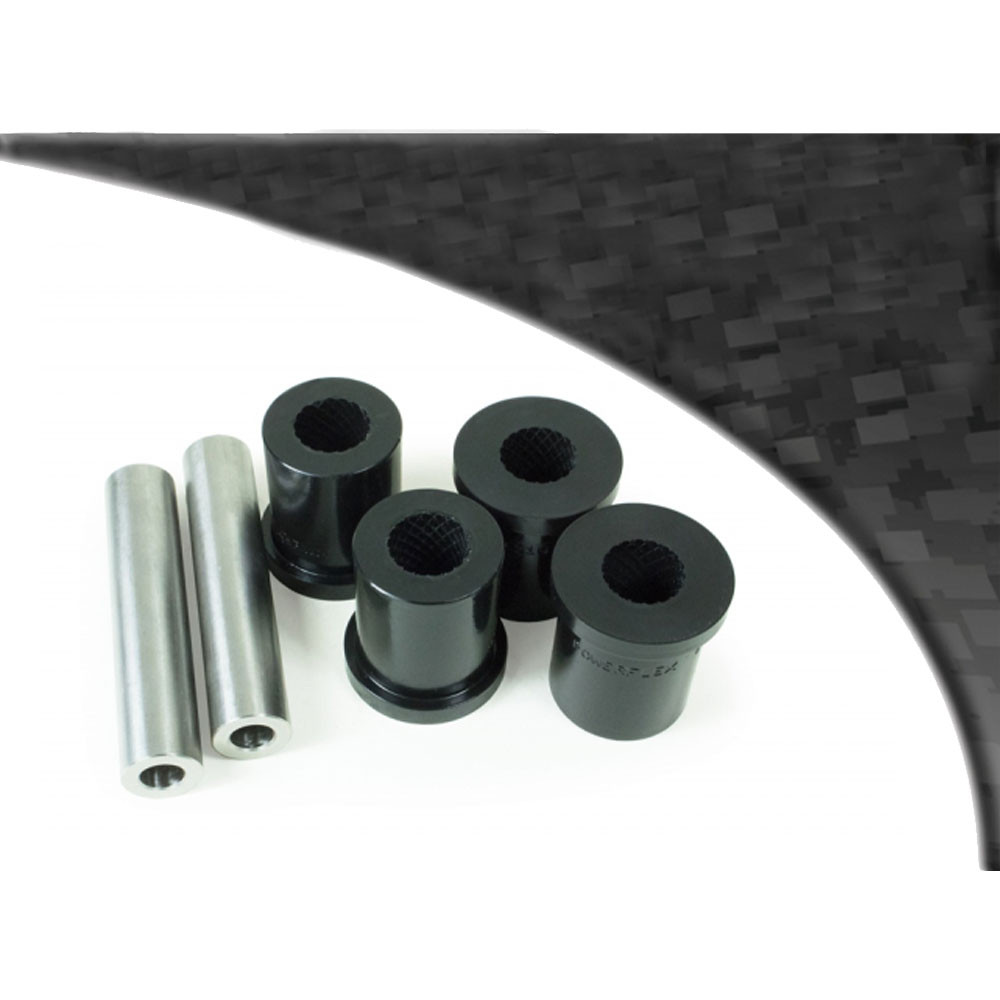 Silent-Bloc Powerflex Black Entrave Chassis Blade Hinten Volkswagen Caddy MK3 Typ 2K (2004 - 06/2010) - PF-R851510-2N - PFR85-1510BLK - 5055676537768