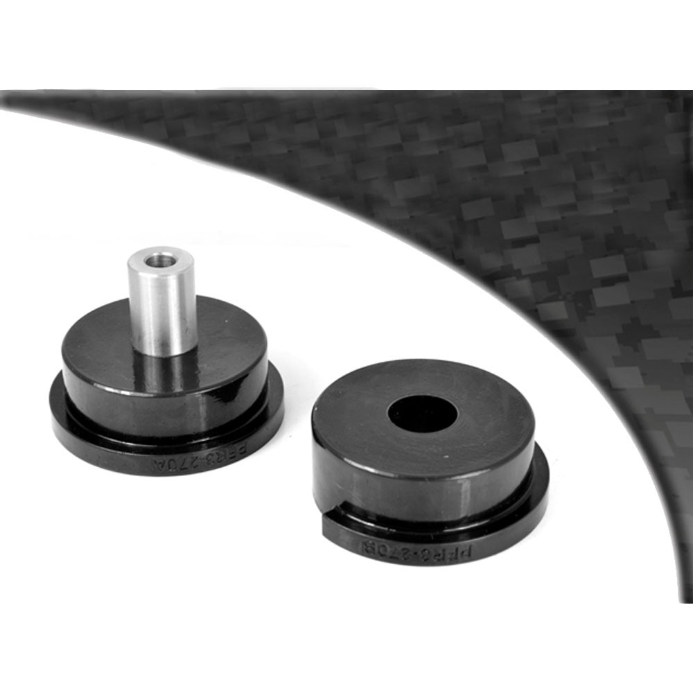 Powerflex Black Boccola Anteriore Differenziale Posteriore Audi A4 incluso Avant Quattro 4WD (2005 - 2008) - PF-R3270N - PFR3-270BLK - 5055676528643