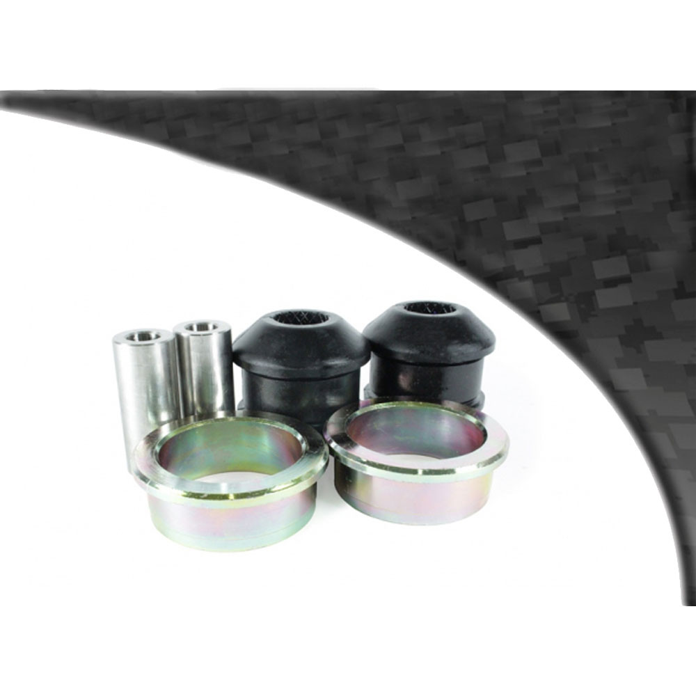 Powerflex Black Boccola Posteriore Braccio Anteriore Nissan Micra (K12) (2003 - 2009) - PF-F60902-2N - PFF60-902BLK - 5055676527738