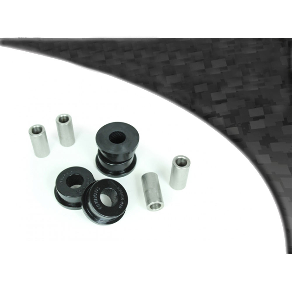 Powerflex Black Boccola Assale Anteriore a Telaio Saab 90 & 99 (1975-1987) - PF-R66419-2N - PFR66-419BLK - 5055676523228