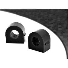 Silent-Bloc Powerflex Black Barre Anti-Roulis Arrière 23.6mm BMW E82 Série 1 M Coupe (2010-2012)