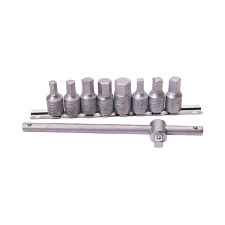 Jeu de douilles embouts DRAPER pour bouchon de vidange, 3/8 (10 pièces)