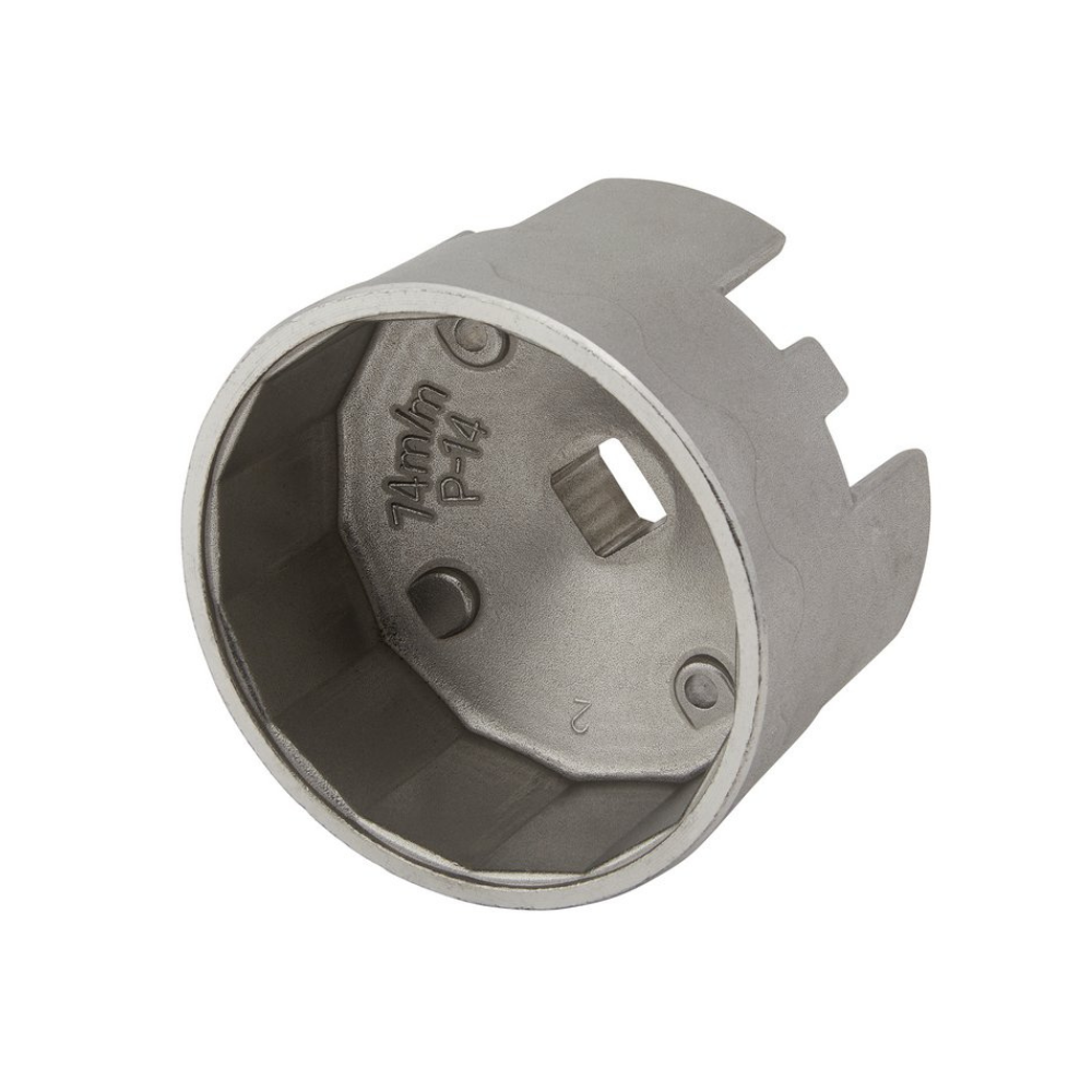 Douille pour filtre à huile 74mm 14 méplats DRAPER pour Mercedes-Benz Classe S - DRA-29183 - D29183 - 5010559291830