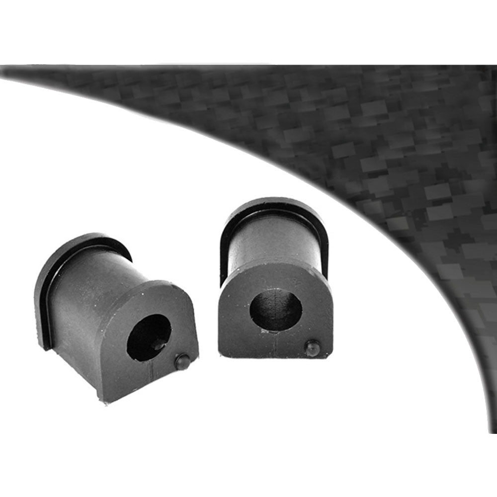 Powerflex bushes for Rear Anti Roll Bar Mounting Bush 17mm Saab 9-5 (1998-2010) YS3E - PF-R6621017-2N - PFR66-210-17BLK - 5055676523167