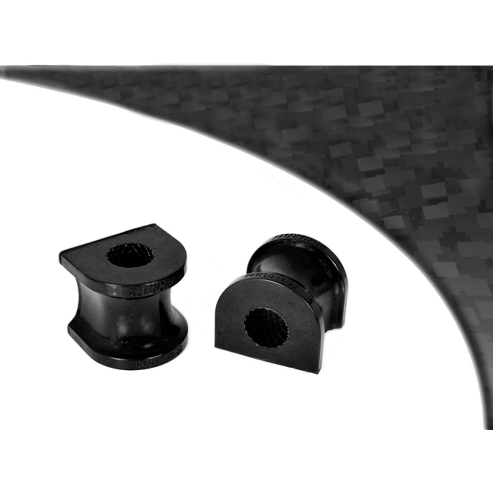 Silent-Bloc Powerflex Black Barre Anti-Roulis Arrière 18mm Alfa Romeo GTV & Spider 2.0 & V6, 916 (1995-2005) - PF-R171718-2N - PFR1-717-18BLK - 5055676529480