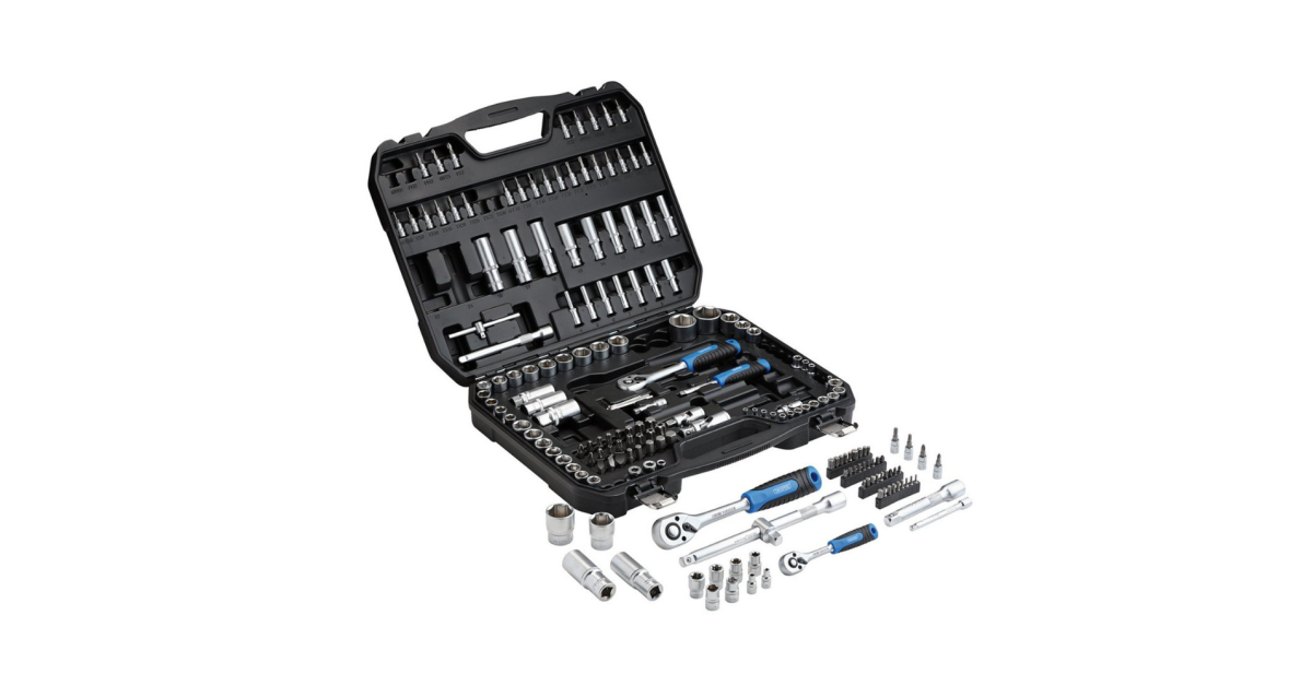 Ratchets and sockets set 188 pieces DRAPER