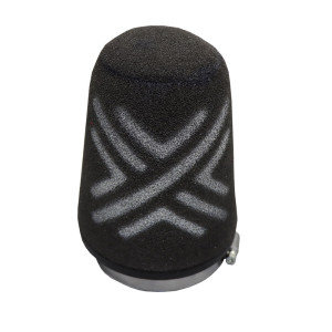 PIPERCROSS - Filtro conico Top spugna, diametro entrata 75mm, diametro filtro 107mm, lunghezza 150mm