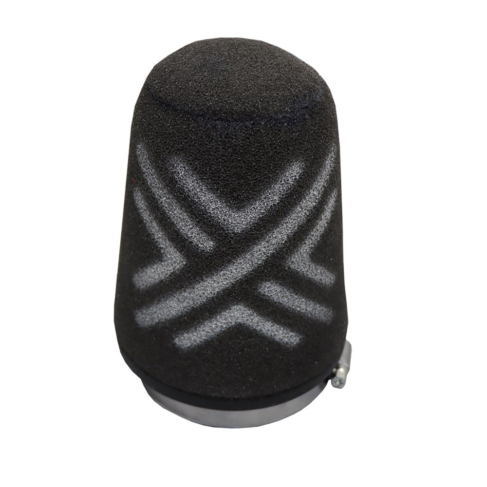 PIPERCROSS - Filtro conico Top spugna, diametro entrata 75mm, diametro filtro 107mm, lunghezza 150mm - PC-PK004F - PK004F - 3661768593882