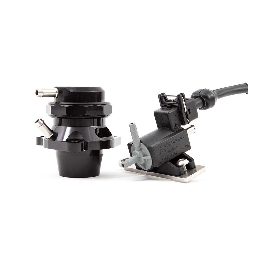 Valvola pop-off aperta nera Forge Audi S3 8Y / Volkswagen Golf 8 Gti - FO-FMDV32A-N - FMDV32A-BLK - 3666618088754