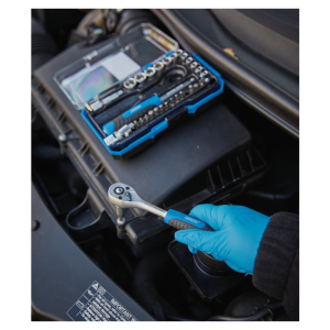 Jeu de douilles 1/4" Draper Tools (35 pièces)