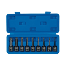 Set di punte Draper TX-STAR, ½'' (9 pezzi).