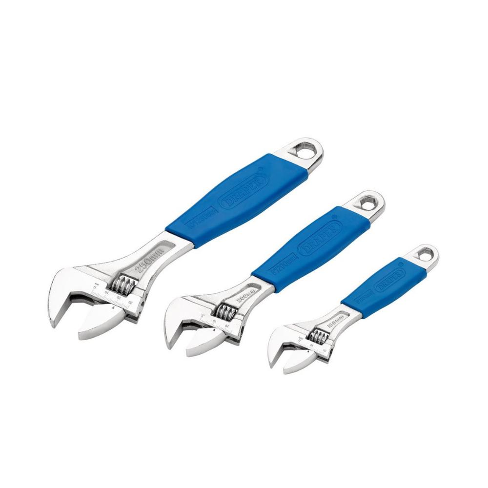 Set di chiavi a mezzaluna Draper (3 pezzi). - DRA-88598 - D88598 - 5010559885985