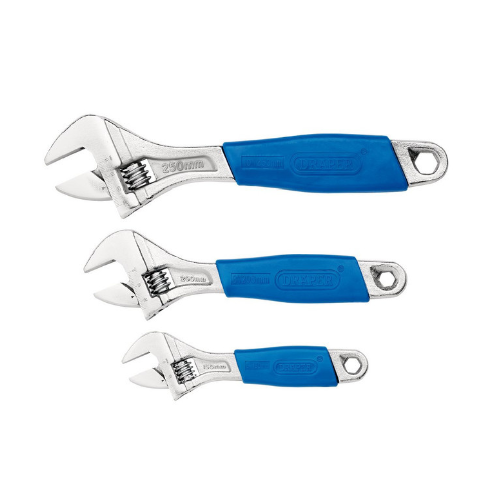 Set di chiavi a mezzaluna Draper (3 pezzi). - DRA-88598 - D88598 - 5010559885985