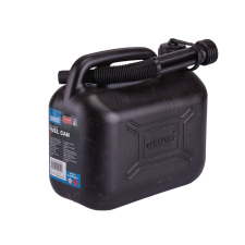 Draper Plastik-Kraftstoffkanister, 5L, schwarz.