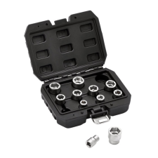 Draper Bolzenauszieher-Steckschlüsselsatz, 3/8'' (11-teilig).