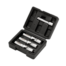 Jeu de douilles pour bougie de préchauffage Draper, 3/8’’ (4pièces).