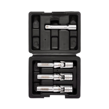 Set di prese Draper per candelette, 3/8'' (4 pezzi).