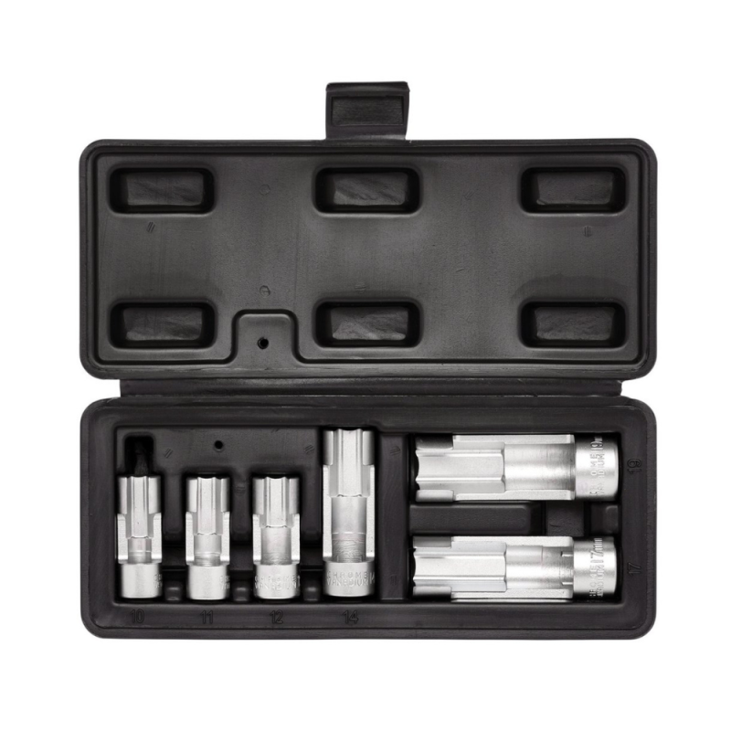 Set di prese per sensori di temperatura Draper, ½'' e 3/8'' (6 pezzi). - DRA-12401 - D12401 - 5059482061295