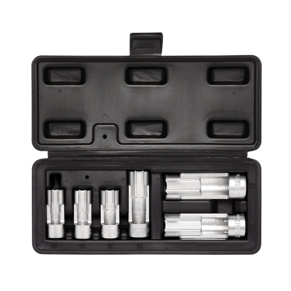 Set di prese per sensori di temperatura Draper, ½'' e 3/8'' (6 pezzi). - DRA-12401 - D12401 - 5059482061295