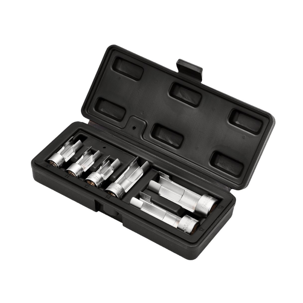Set di prese per sensori di temperatura Draper, ½'' e 3/8'' (6 pezzi). - DRA-12401 - D12401 - 5059482061295