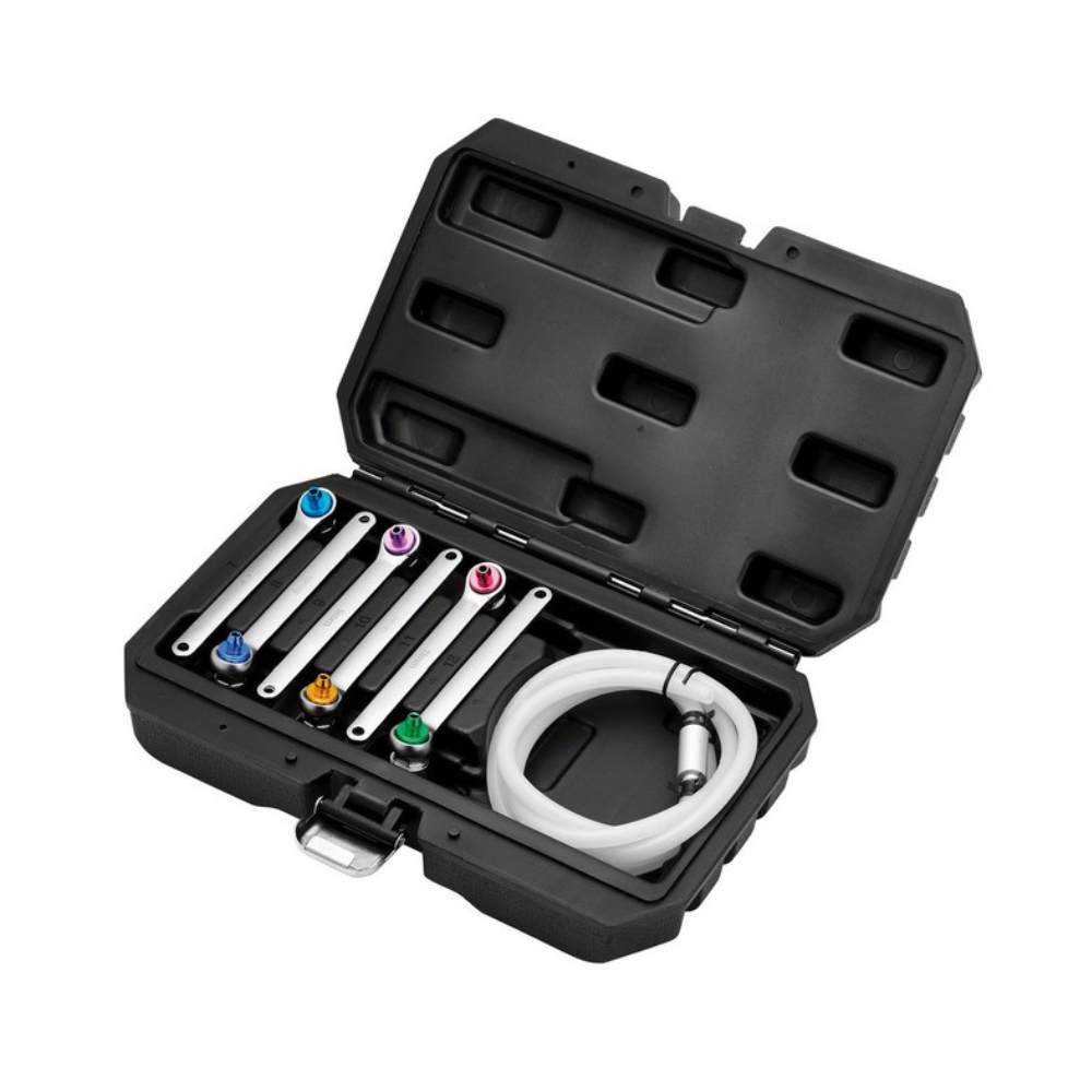Draper brake bleeder wrench set (7 pieces). - DRA-12395 - D12395 - 5059482061257