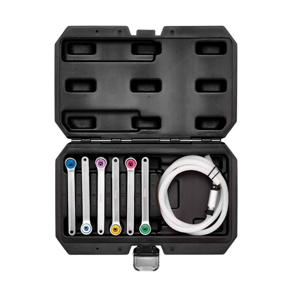 Draper brake bleeder wrench set (7 pieces). - DRA-12395 - D12395 - 5059482061257