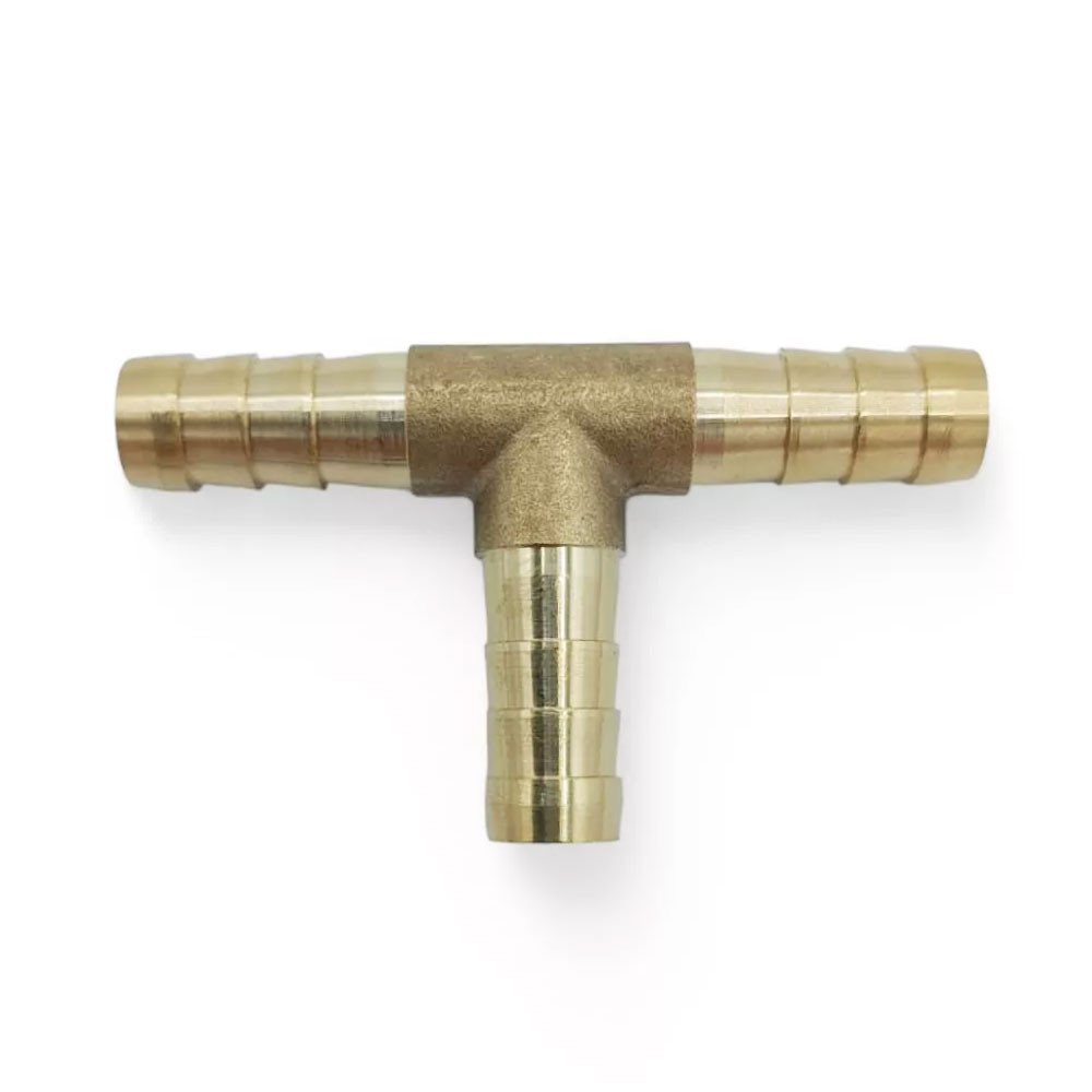 Raccordo in T OBP per manicotto benzina 8mm ottone - OBP-OEC-14 - OBP-OEC-14 - 3666618504223