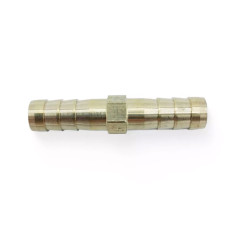 Raccord droit OBP pour durite essence 8mm laiton