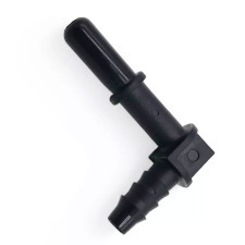 Winkelstück OBP SAE J2044 Durchmesser 7,89mm schwarz