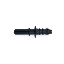 OBP SAE J0244 straight quick connect diameter 7,89 coupling 8mm to OE connect black