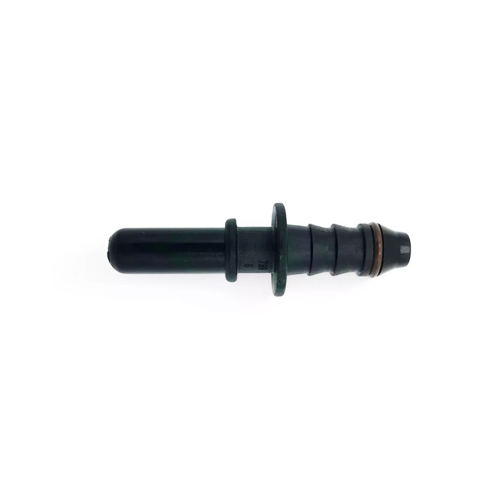 Raccordo OBP SAE J0244 diametro 7,89 dritto connettore 8mm a connettore originale nero - OBP-OEC-7 - OBP-OEC-7 - 3666618504292