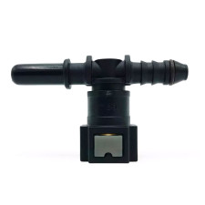 OBP SAE J0244 quick connect diameter 7,89 black tee 8mm (OE male)
