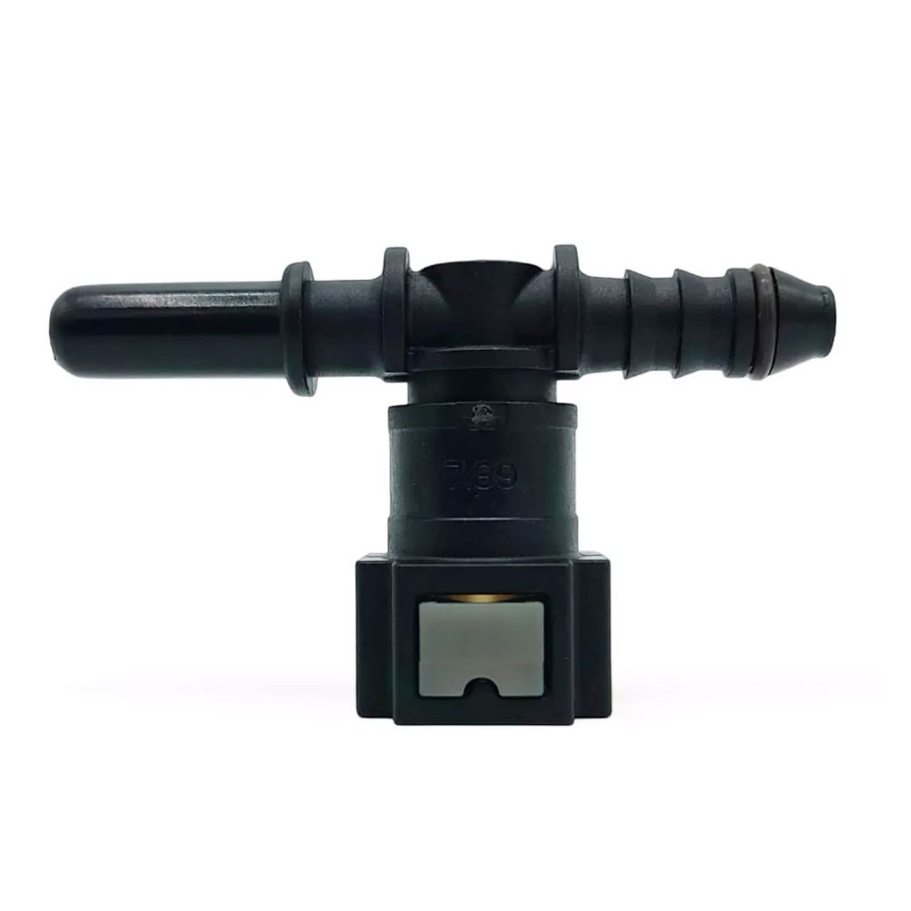 Raccordo 8mm OBP SAE J0244 diametro 7,89 nero (originale maschio) - OBP-OEC-2 - OBP-OEC-2 - 3666618504346