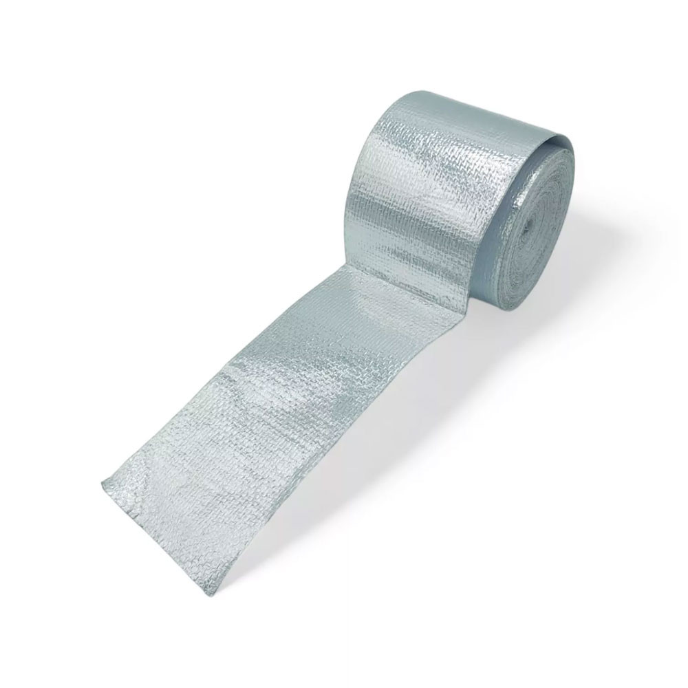 Nastro termoisolante autoadesivo argento OBP - Rotolo 50mm x 10m - 1094°C - OBP-HPT-2 - OBP-HPT-2 - 3666618510668